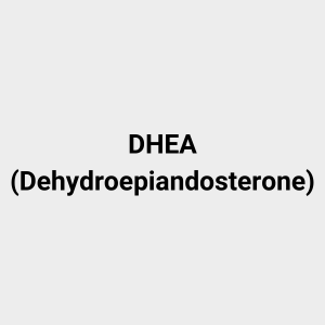 Read more about the article DHEA (Dehydroepiandosterone)