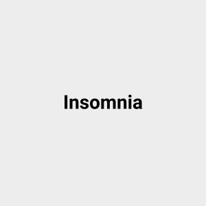Read more about the article Insomnia