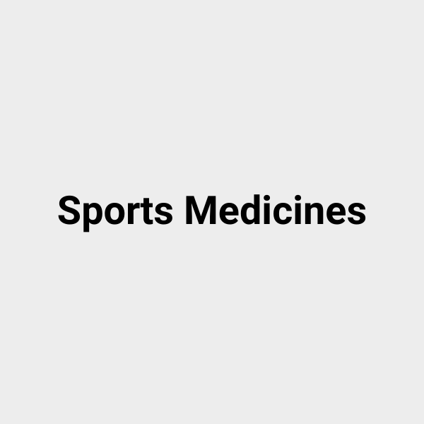Sports Medicines